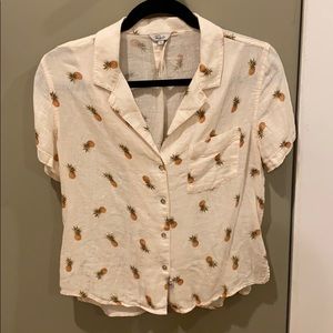 RAILS super soft short sleeve button down